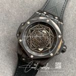 Replica Hublot Big Bang 415.cx.1112.vr.mxm18 Wwf Factory Black Strap (9)