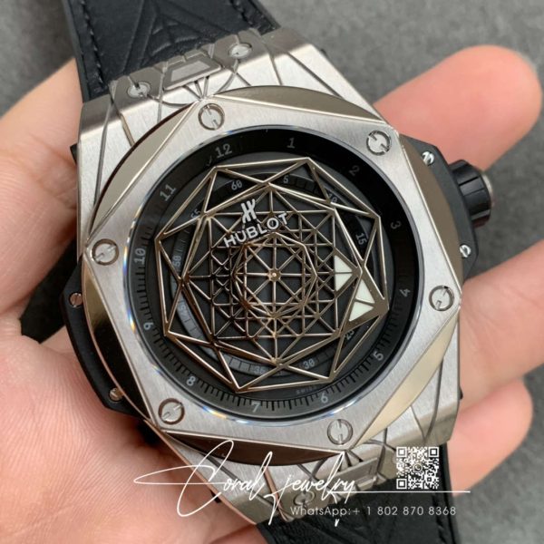 Replica Hublot Big Bang 415.nx.1112.vr.mxm16 Wwf Factory Stainless Steel Bezel (2)