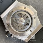 Replica Hublot Big Bang Sang Bleu Titanium 415.nx.1112.vr.mxm16 Wwf Factory Black Dial (8)