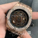 Replica Hublot Big Bang Wwf Factory Diamond Set Bezel (3)