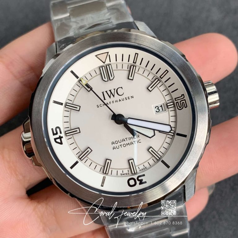 Replica Iwc Aquatimer Iw329004 V6 Factory Stainless Steel Strap (2)