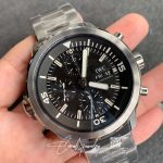 Replica Iwc Aquatimer Iw376804 V6 Factory Black Dial (2)