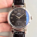 Replica Iwc Da Vinci Iw356602 Mks Factory Black Strap (1)