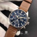 Replica Iwc Pilot Chronograph Edition Le Petit Prince Iw377713 Zf Factory Blue Dial (3)