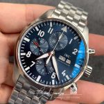 Replica Iwc Pilot Chronograph Edition Le Petit Prince Iw377717 Zf Factory V2 Blue Dial (3)