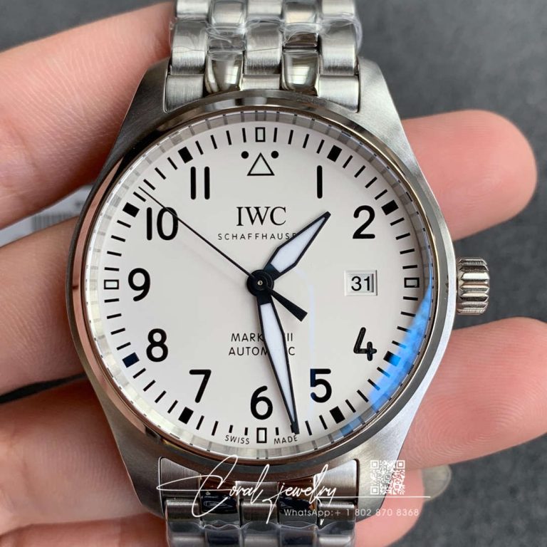 Replica Iwc Pilot Iw327012 V7 Factory Stainless Steel (1)