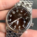 Replica Iwc Pilot Iw327013 V7 Factory Stainless Steel Strap (3)