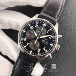 Replica Iwc Pilot Iw377709 Zf Factory Black Strap (3)