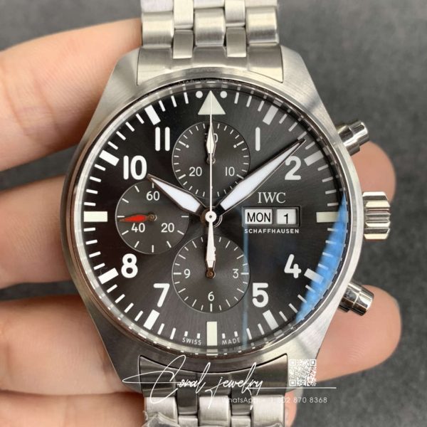 Replica Iwc Pilot Iw377719 Zf Factory Stainless Steel (1)