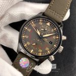 Replica Iwc Pilot Iw388002 V6 Factory Brown Strap (3)