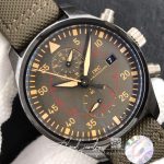 Replica Iwc Pilot Iw388002 V6 Factory Brown Strap (4)