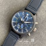 Replica Iwc Pilot Iw389008 Zf Factory Blue Strap (9)