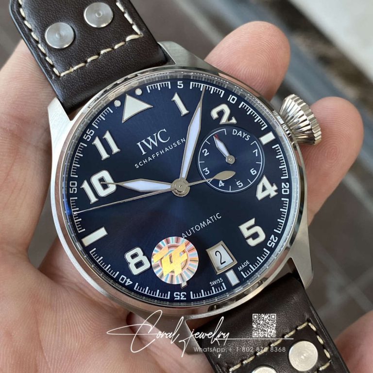 Replica Iwc Pilot Iw501002 Zf Factory Stainless Steel Bezel (2)