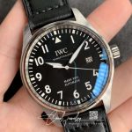 Replica Iwc Pilot Mark Xviii Edition Laureus Sport Iw324703 Mks Factory V2 Blue Dial (2)