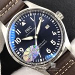 Replica Iwc Pilot Mark Xviii Iw327004 Mks Factory Blue Dial (2)