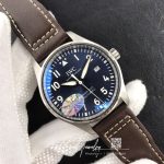 Replica Iwc Pilot Mark Xviii Iw327004 Mks Factory Blue Dial (3)