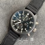 Replica Iwc Pilot Top Gun Iw389101 Zf Factory Ceramic Bezel (9)