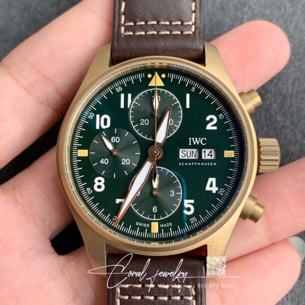 Replica Iwc Pilot’s Watch Chronograph Spitfire Iw387902 Zf Factory (1)