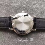 Replica Iwc Portofino Automatic Iw356501 Mks Factory Black Leather Strap White Dial (7)