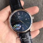 Replica Iwc Portofino Boutique Edition Iw356512 Mks Factory Blue Dial (3)