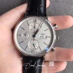 Replica Iwc Portofino Chronograph Multi Function Iw391022 Zf Factory 42mm X 13.5mm White Dial (1)