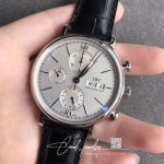 Replica Iwc Portofino Chronograph Multi Function Iw391022 Zf Factory 42mm X 13.5mm White Dial (2)