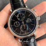 Replica Iwc Portofino Iw391008 Zf Factory Black Strap (2)