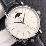 Replica Iwc Portofino Moon Phase Iw459401 Mks Factory Black Strap (4)