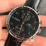 Replica Iwc Portugieser Chronograph Iw371447 Zf Factory Black Dial (3)