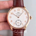 Replica Iwc Portugieser F.a Jones Limited Edition Iw544201 Gs Factory White Dial (1)