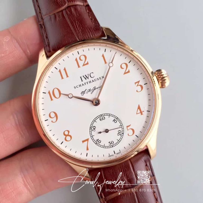 Replica Iwc Portugieser F.a Jones Limited Edition Iw544201 Gs Factory White Dial (2)