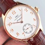 Replica Iwc Portugieser F.a Jones Limited Edition Iw544201 Gs Factory White Dial (4)