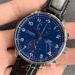 Replica Iwc Portugieser Iw371601 Zf Factory Leather Strap (3)