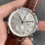 Replica Iwc Portugieser Iw371604 Zf Factory Leather Strap (3)