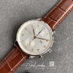 Replica Iwc Portugieser Iw371604 Zf Factory Leather Strap (9)