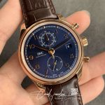 Replica Iwc Portugieser Iw390305 Zf Factory Brown Strap (2)