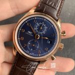 Replica Iwc Portugieser Iw390305 Zf Factory Brown Strap (3)