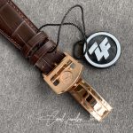 Replica Iwc Portugieser Iw390305 Zf Factory Brown Strap (6)