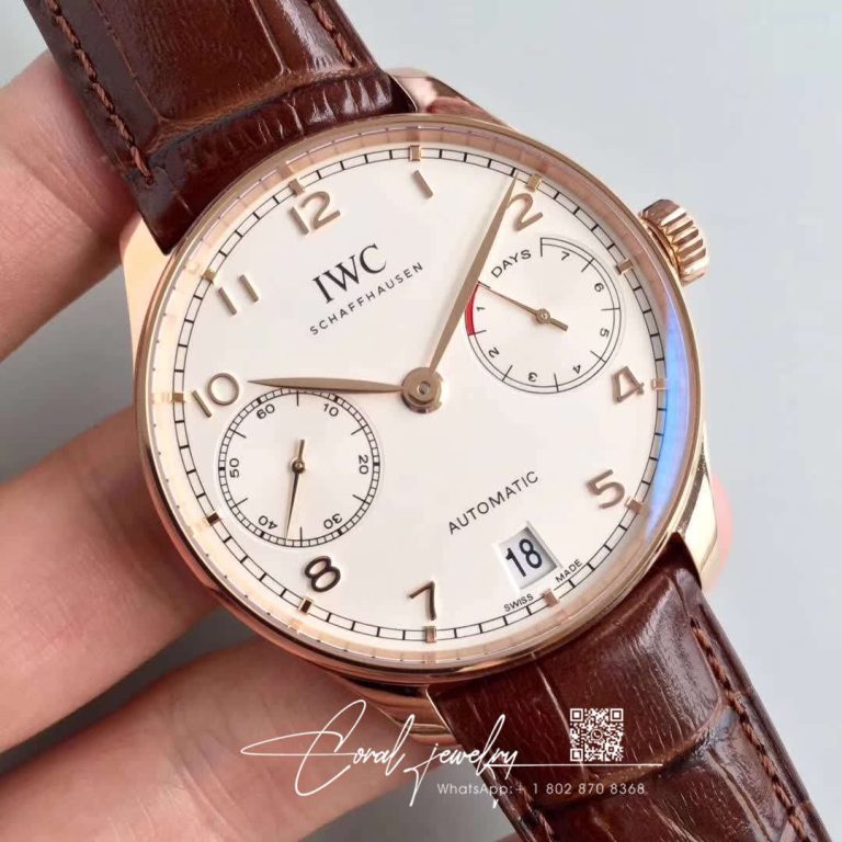 Replica Iwc Portugieser Iw500701 Zf Factory V3 White Dial (2)