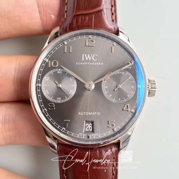 Replica Iwc Portugieser Iw500705 Zf Factory Stainless Steel Bezel (1)