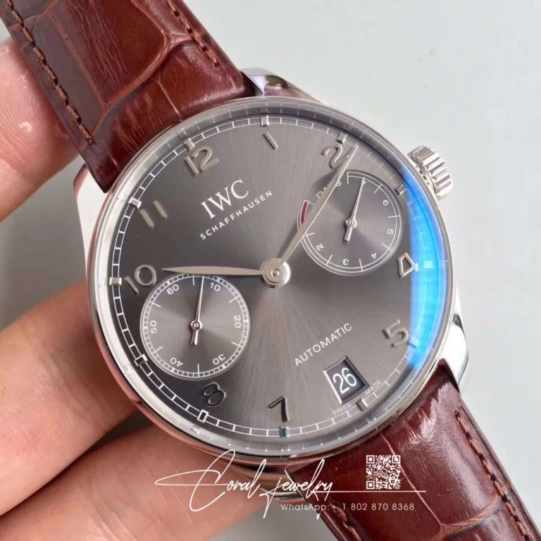 Replica Iwc Portugieser Iw500705 Zf Factory Stainless Steel Bezel (2)