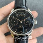 Replica Iwc Portugieser Iw503502 Zf Factory Black Strap (1)