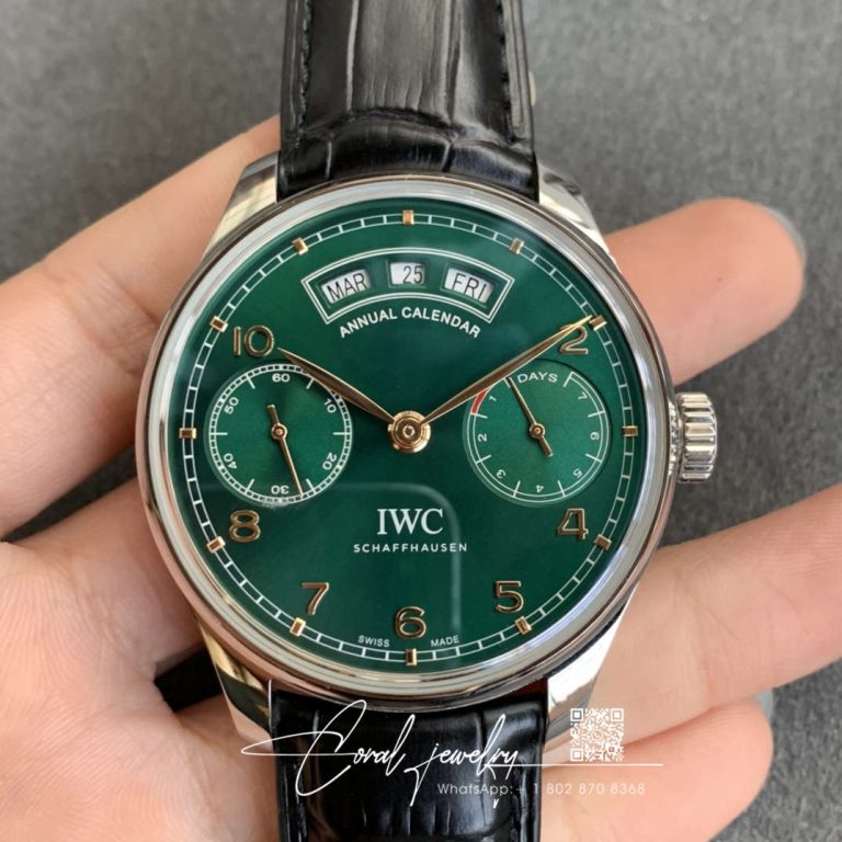 Replica Iwc Portugieser Iw503510 Zf Factory Stainless Steel Bezel (1)