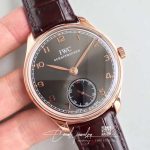 Replica Iwc Portugieser Iw545406 Zf Factory Brown Strap (2)