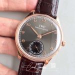 Replica Iwc Portugieser Iw545406 Zf Factory Brown Strap (3)