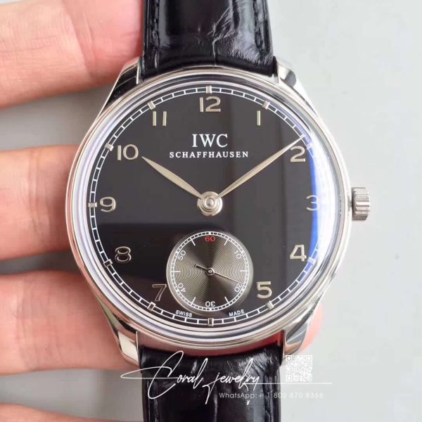 Replica Iwc Portugieser Iw545407 Zf Factory Black Strap (1)