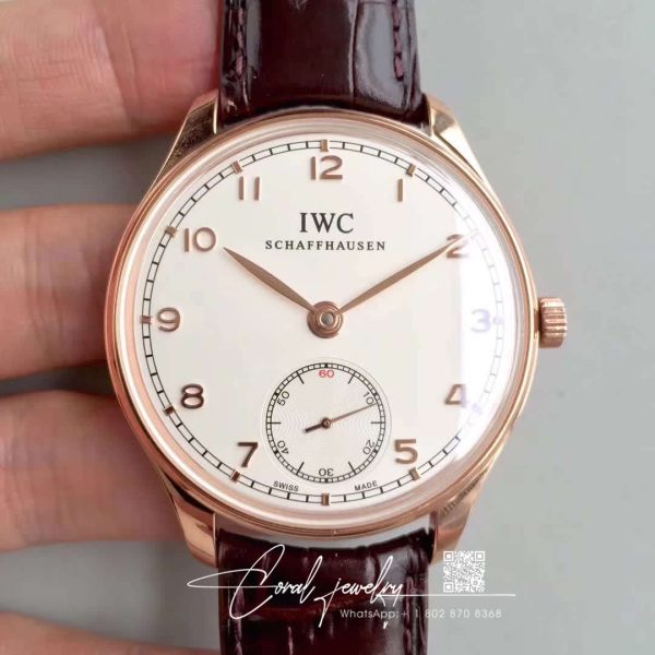 Replica Iwc Portugieser Iw545409 Zf Factory Brown Strap (1)