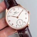 Replica Iwc Portugieser Iw545409 Zf Factory Brown Strap (2)