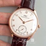 Replica Iwc Portugieser Iw545409 Zf Factory Brown Strap (3)