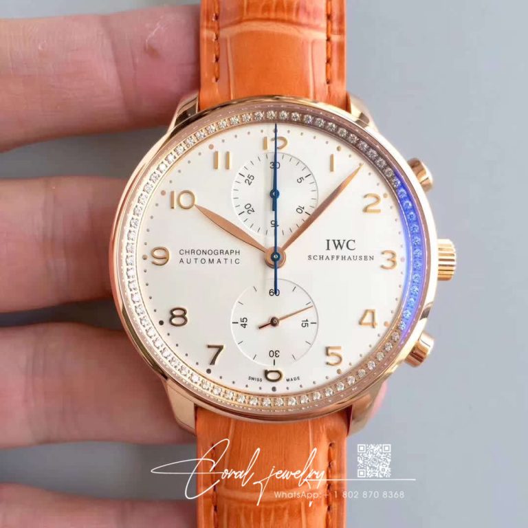 Replica Iwc Portugieser Zf Factory White Dial (1)